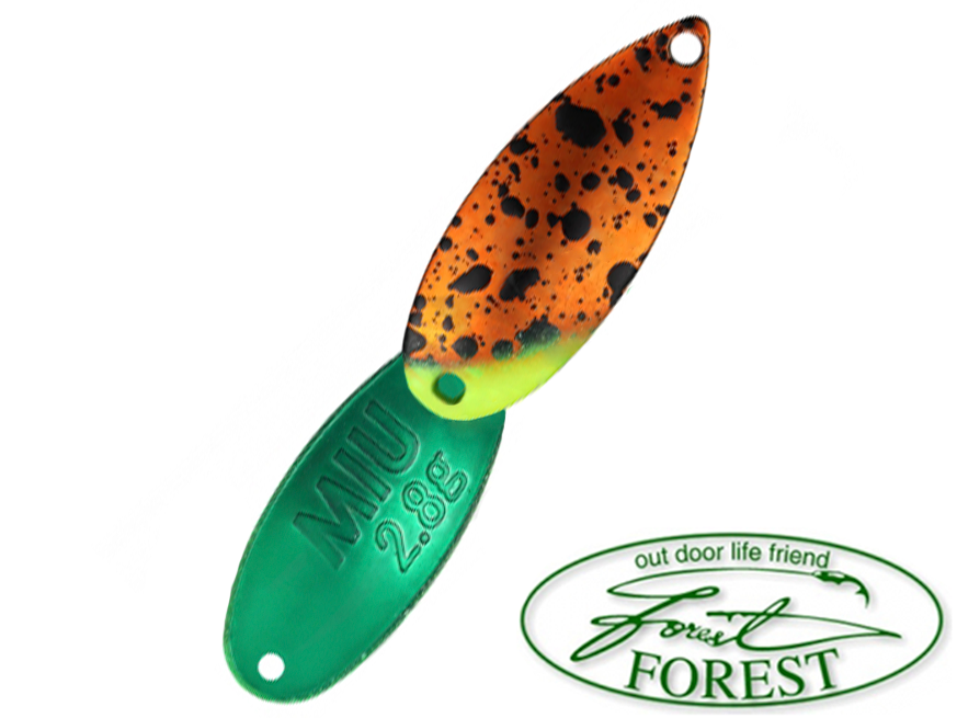 Forest Miu Limeted Colors PAL Trout 3.5gr