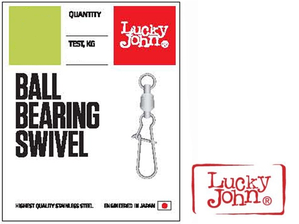 Вертлюги C Застеж. И Подш. Lj Pro Series Ball Bearing Swivel