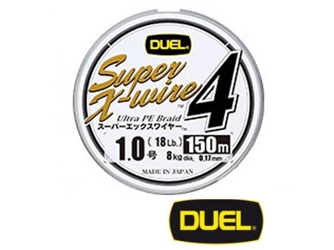 Yo-Zuri/Duel Super X-Wire PE X4 150m 5Color