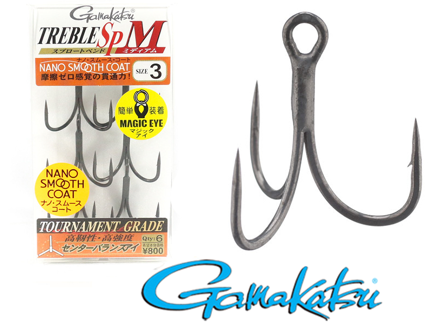 Gamakatsu Treble SP M Nano Smooth Coat