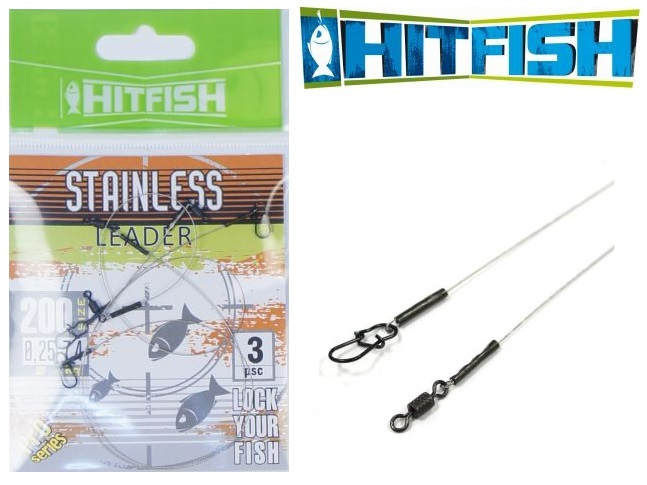 HitFish Stainless Leader 1x19