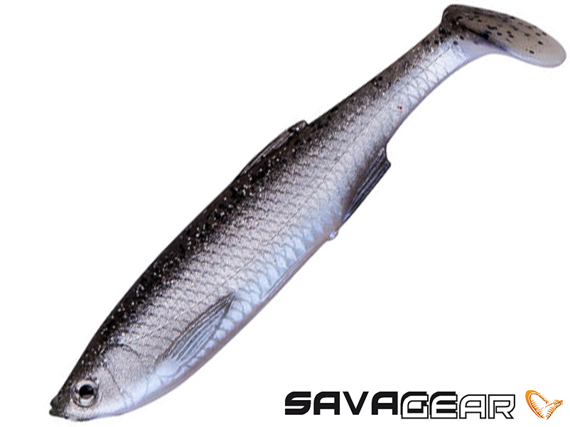 Savage Gear 3D Bleak Paddle Tail 8cm 4gr