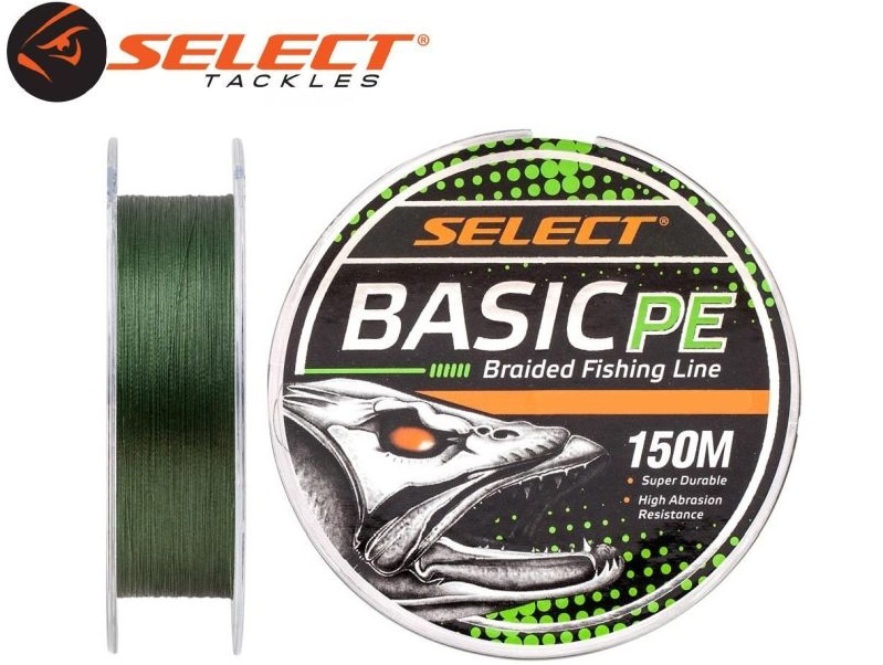 Select Basic PE 150m Dark Green