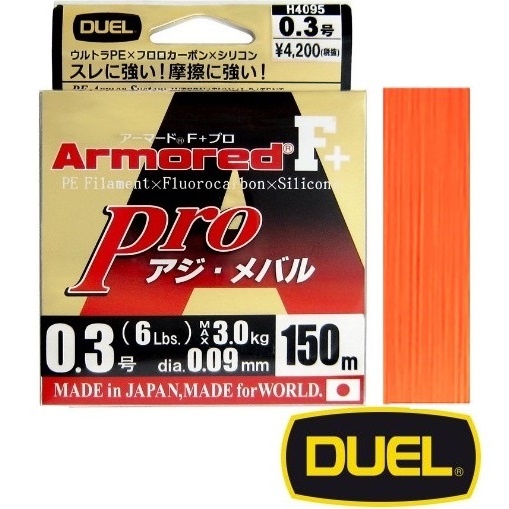 Duel Armored F+ Pro Trout 150m