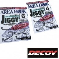 Decoy Area Hook Type XII Jiggy Barbless
