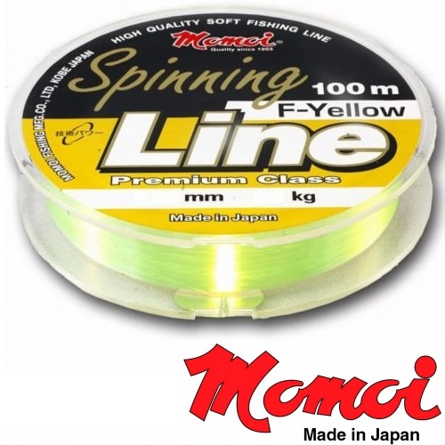 Momoi Spinning Line F-Yellow 100m