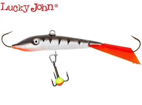 Lucky John Fin 4 +тр 60mm 11gr