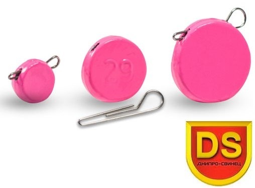 Груз разборный эксцентрик DS Fishball Pink