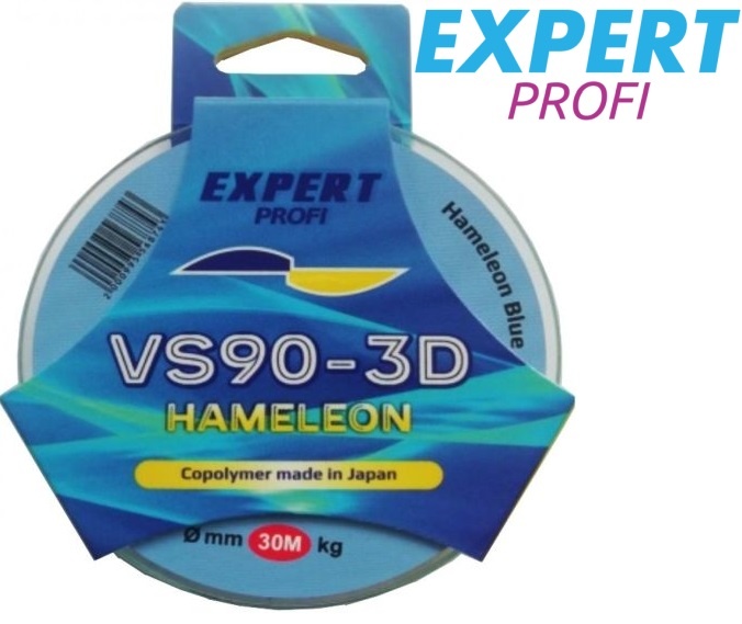 Expert Profi VS90-3D Hameleon 30m Blue Clear