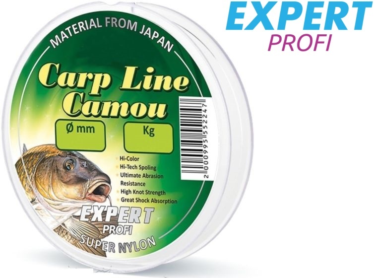 Expert Profi Carp Line Camou 600m