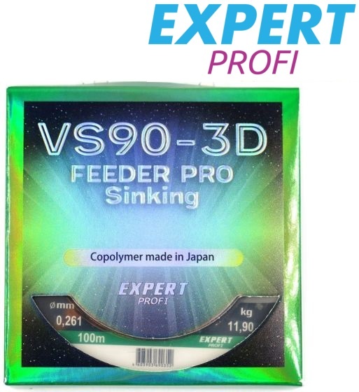 Expert Profi VS90 3D Feeder Pro Sinking 100m