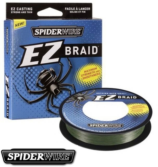 Spiderwire EZ Braid 137m Moss Green