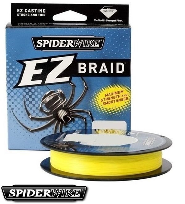 Spiderwire EZ Braid 100m Yellow