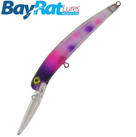 BayRat Lures Long Deep 130F 13.2gr