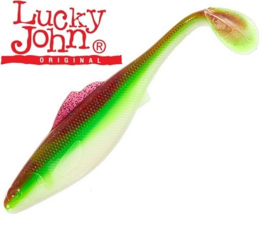 Lucky John Roach Paddle Tail 5"