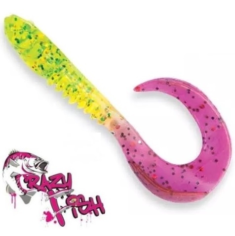 Crazy Fish King Tail 2.5&quot;