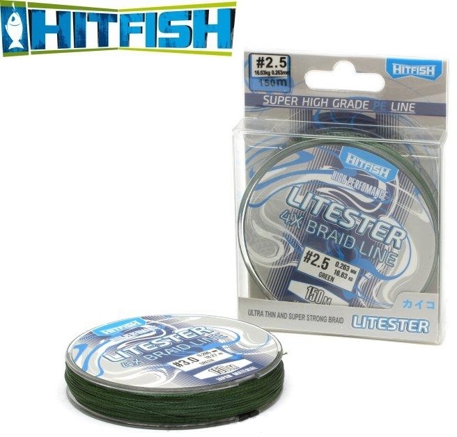 HitFish Litester 150m Green