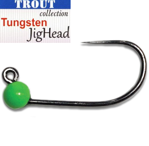 Джиг-головки Trout Tungsten Jig Head BL