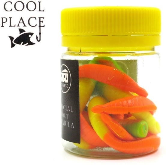 Cool Place червь Flat Worm 3.2"