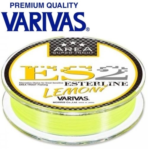 Varivas Super Trout Area ES2 80m Lemon