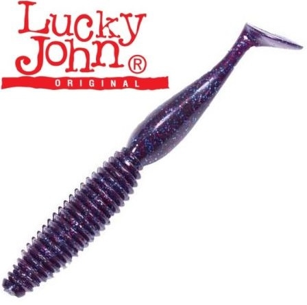 Lucky John Mega Worm 3"