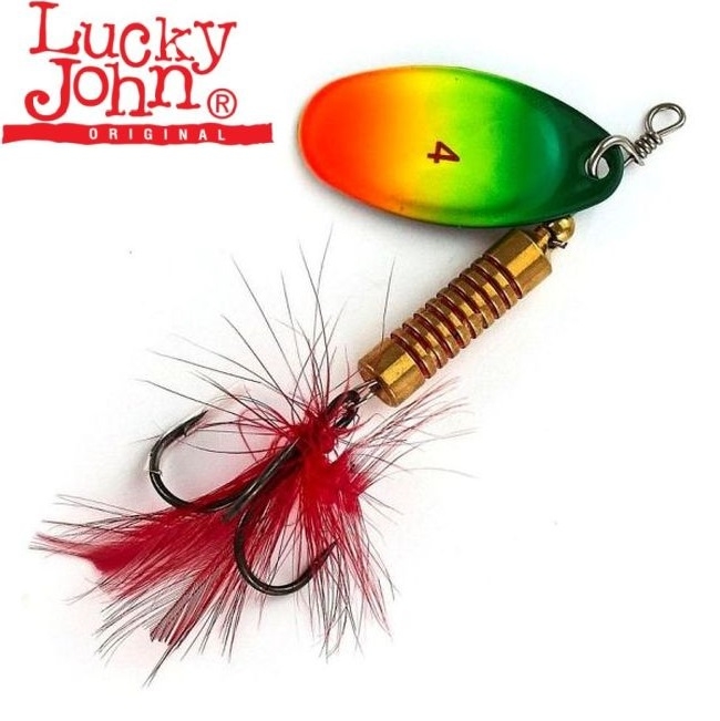 Lucky John Spin-X Round 4  11gr