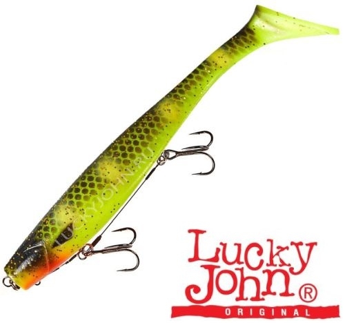 Lucky John Kubira Swim Shad Set 9&quot;