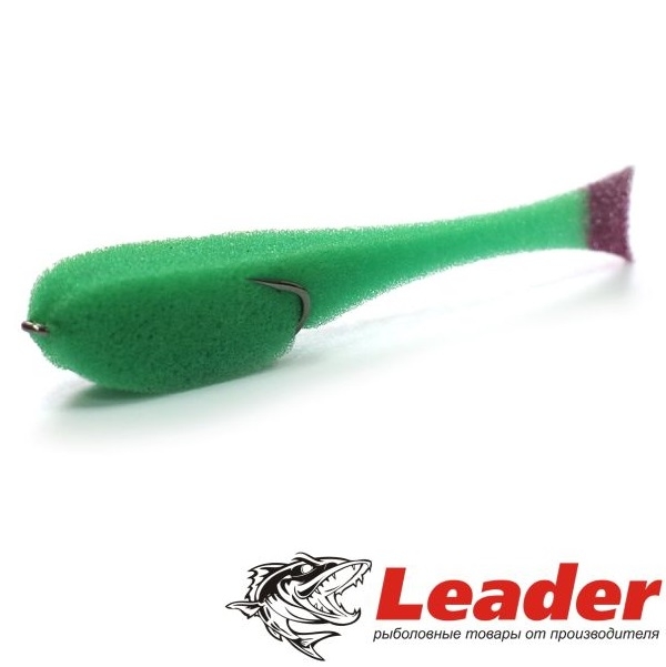 Поролоновые рыбки Leader 65mm
