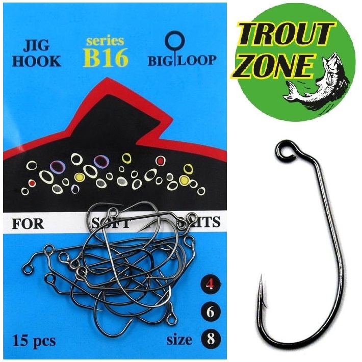 Trout Zone Jig Hook B16