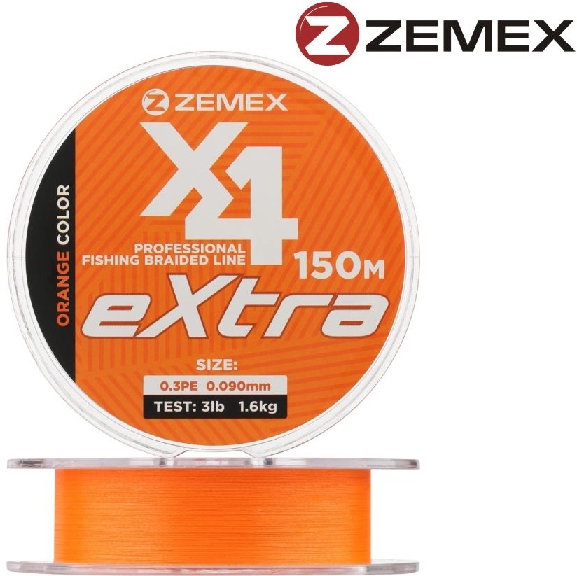 Zemex Extra PE X4 150m Оrange