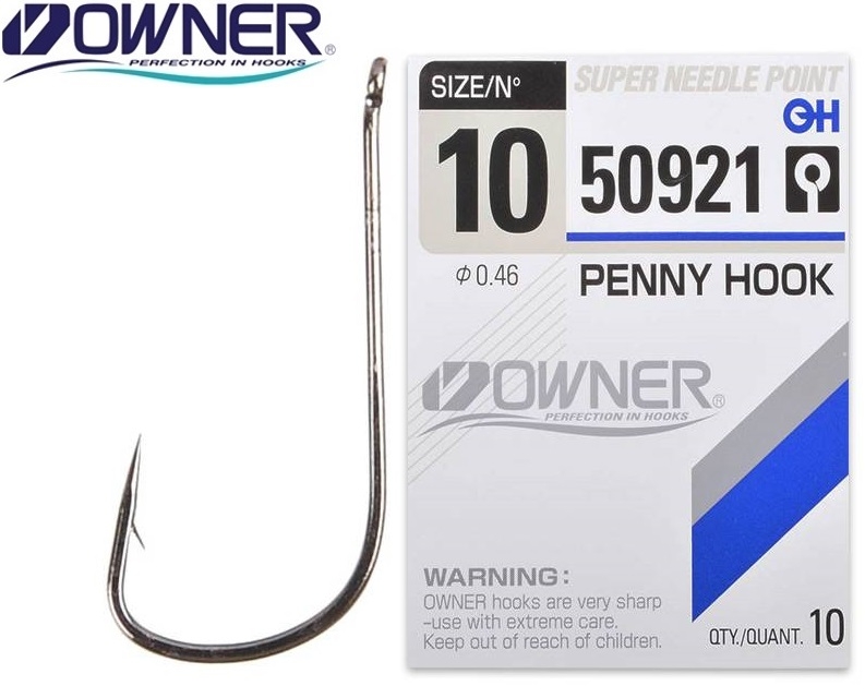 Owner 50921 Penny Hook