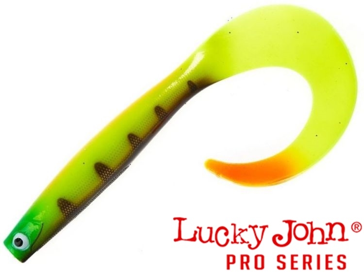 Lucky John 3D Series Kubira Fire Tail 9&quot;