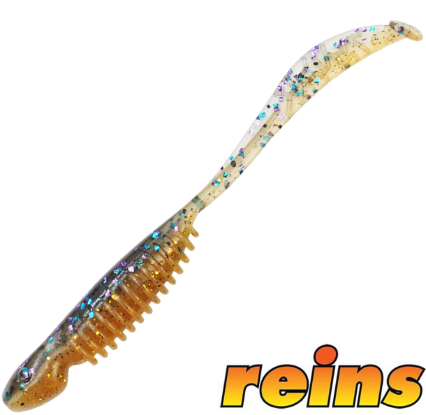 Reins Curly Shad 3.5&quot;
