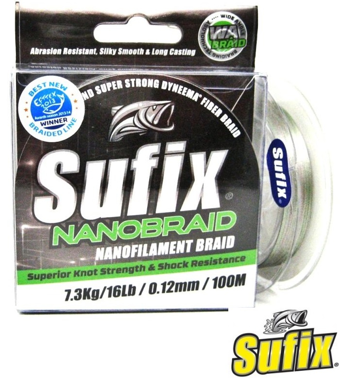 Sufix Nano Braid 100m