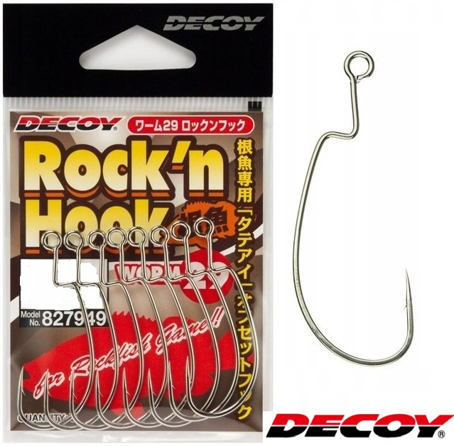 Decoy Worm 29 Rockn Hook