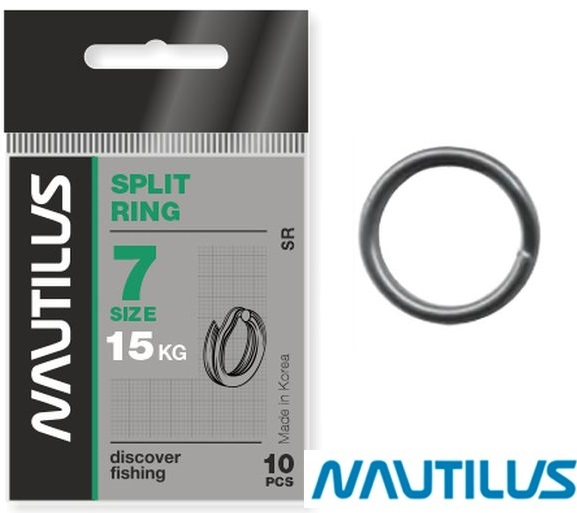 Nautilus Split Ring