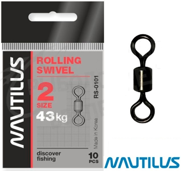 Nautilus Rolling Swivel