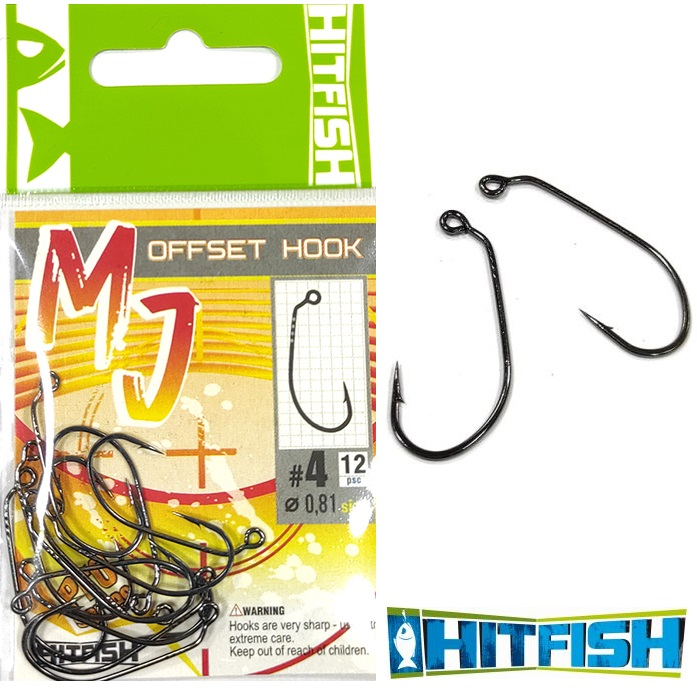 Hitfish MJ Offset Hook