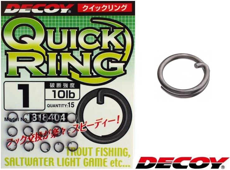 Decoy R-7 Quick Ring