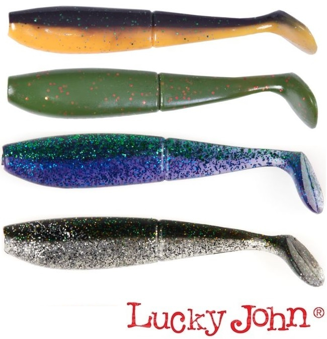 Lucky John Zander Paddle Tail