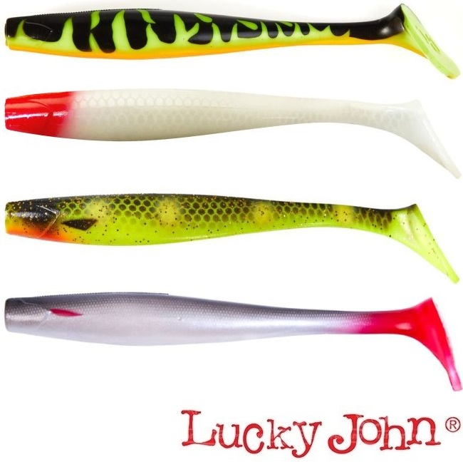 Lucky John 3D Kubira Swim Shad