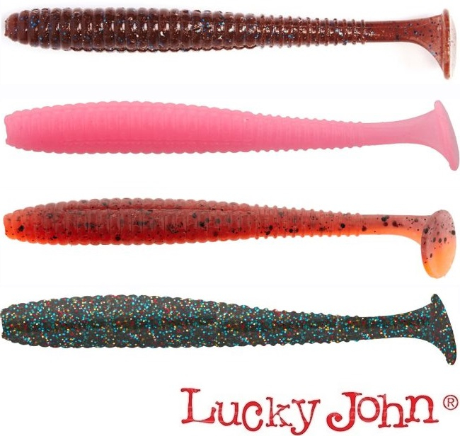 Lucky John S-Shad Tail