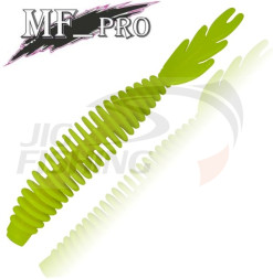 Мягкие приманки MF Pro Ribs Swim 3.15&quot; #Chartreuse