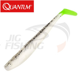 Мягкие приманки Quantum-Mann's Q-Paddler 150mm #02 Salt&amp;Pepper UV-Tail (3шт/уп)