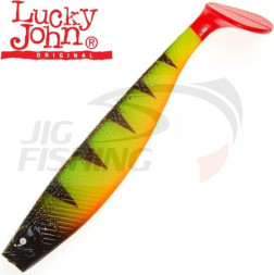 Мягкие приманки Lucky John Red Tail Shad 7'' #PG14 (3шт/уп)