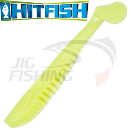 Мягкие приманки HitFish Big Ribby Shad 5.5&quot; #R50 (3шт/уп)