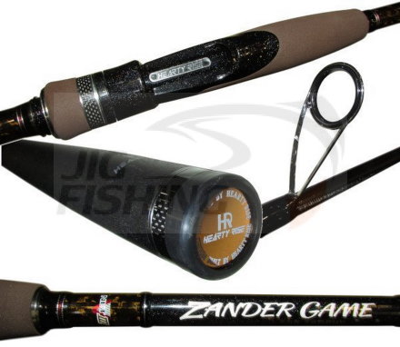 Спиннинг Hearty Rise Zander Game ZGS-832ML 2.52m 7-28gr