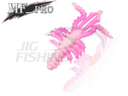 Мягкие приманки MR Pro Burly 1.5&quot; #07 White Pink