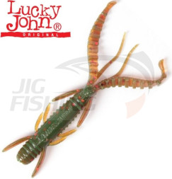 Мягкие приманки Lucky John Series Hogy Shrimp 3.5&quot; #085