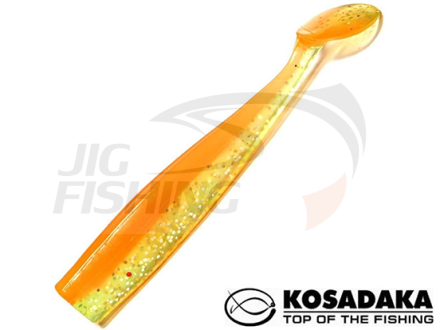 Мягкие приманки Kosadaka Shaker 3.2&quot; #AGY